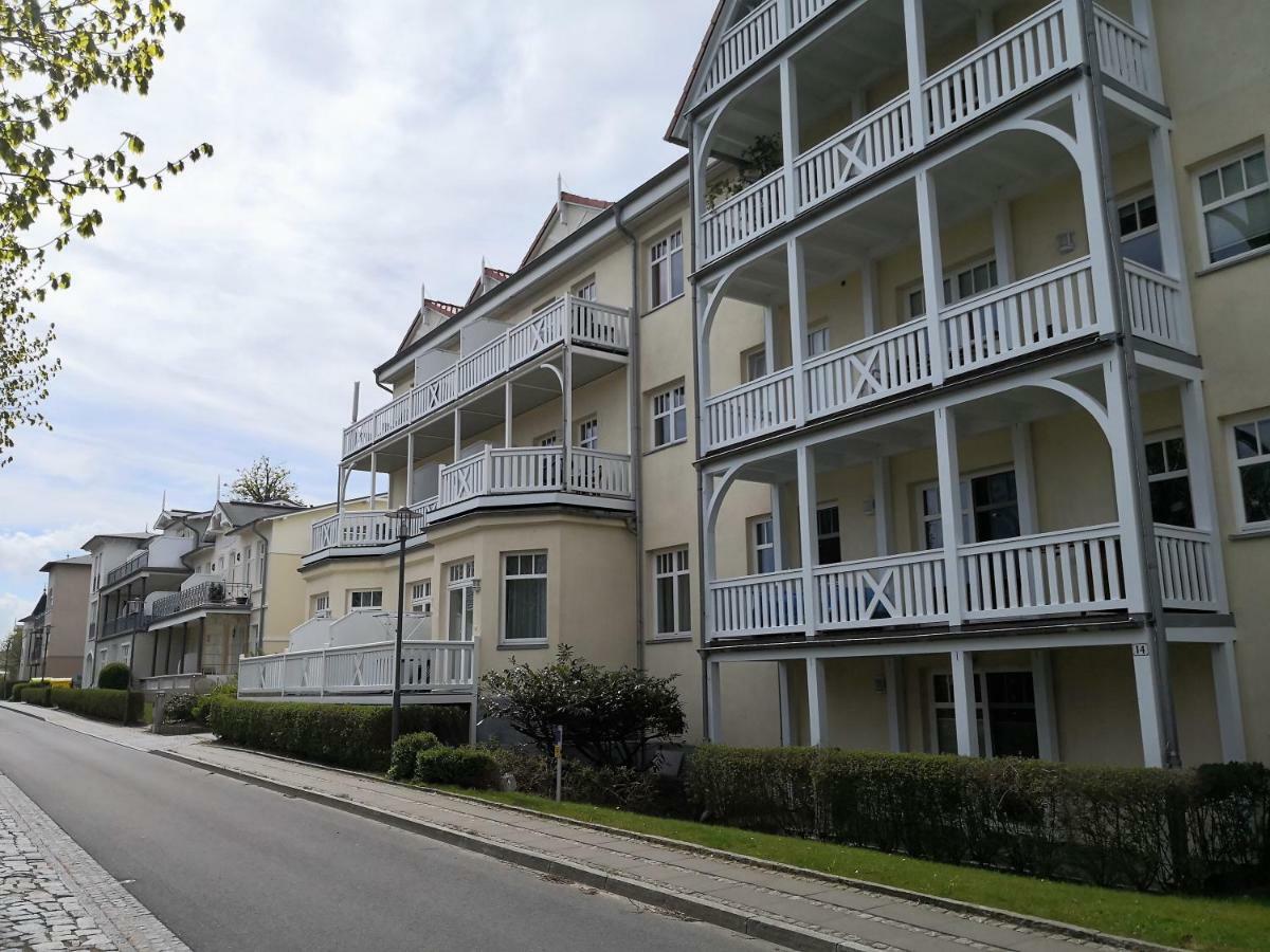 Villa Parkblick, Whg. 17 Ostseebad Kühlungsborn Exterior foto